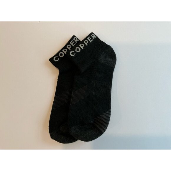 Tommie Copper Ankle Socks Bundle - 4 Pairs -Men’s Performance Cushioned Socks - Picture 2 of 5